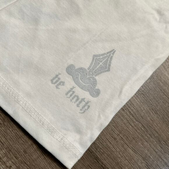 NWT Warrior Poet Tie Tee - Picture 5 of 5